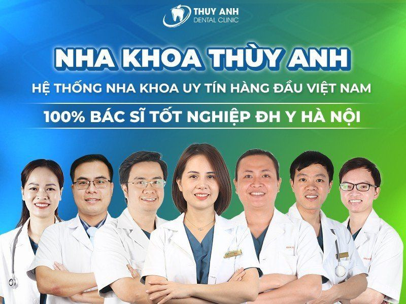 Đội ngũ nha sĩ